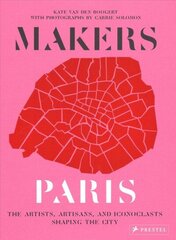 Makers Paris цена и информация | Путеводители, путешествия | kaup24.ee