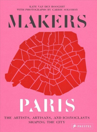 Makers Paris hind ja info | Reisiraamatud, reisijuhid | kaup24.ee