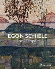 Egon Schiele: Landscapes цена и информация | Книги об искусстве | kaup24.ee
