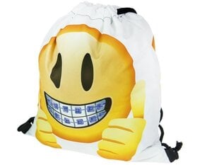 Suusikott 3D, Emoji цена и информация | Школьные рюкзаки, спортивные сумки | kaup24.ee