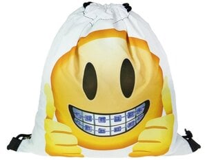 Suusikott 3D, Emoji цена и информация | Школьные рюкзаки, спортивные сумки | kaup24.ee