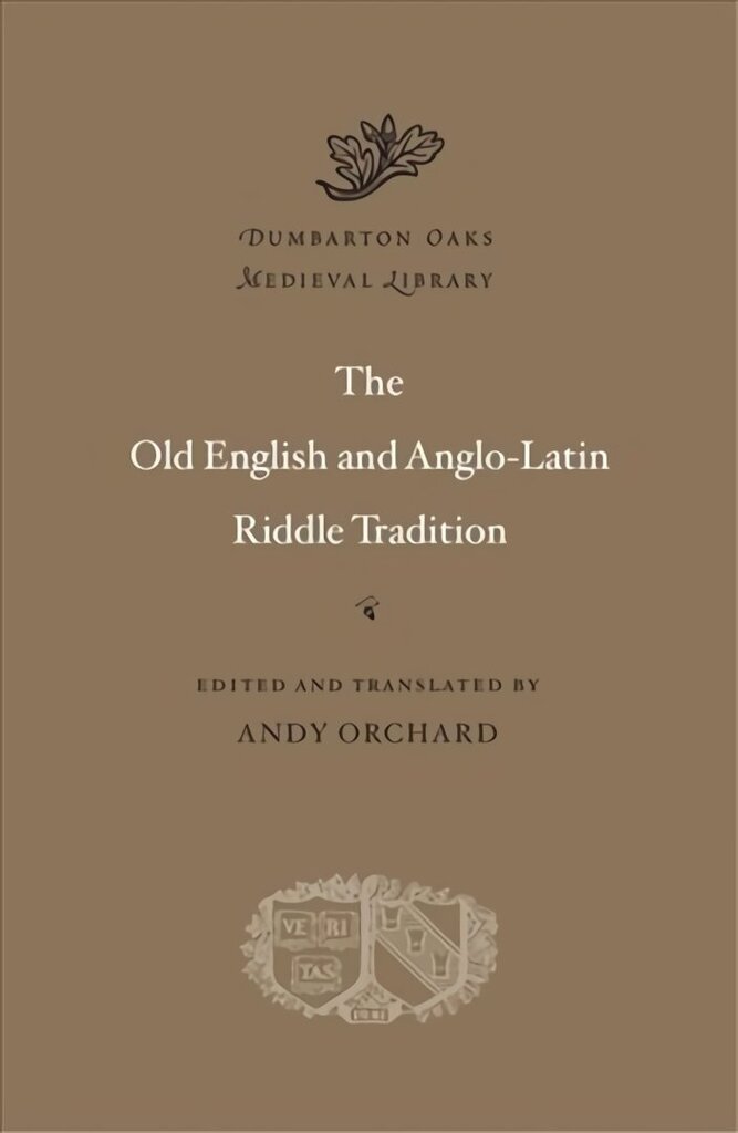 Old English and Anglo-Latin Riddle Tradition цена и информация | Ajalooraamatud | kaup24.ee