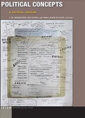 Political Concepts: A Critical Lexicon hind ja info | Ajalooraamatud | kaup24.ee