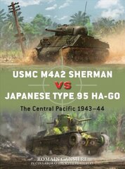 USMC M4A2 Sherman vs Japanese Type 95 Ha-Go: The Central Pacific 1943-44 цена и информация | Исторические книги | kaup24.ee