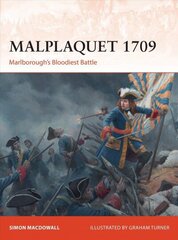 Malplaquet 1709: Marlborough's Bloodiest Battle hind ja info | Ajalooraamatud | kaup24.ee