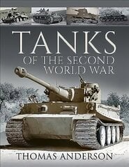 Tanks of the Second World War hind ja info | Ajalooraamatud | kaup24.ee