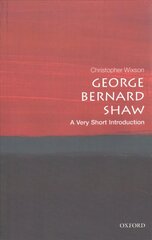 George Bernard Shaw: A Very Short Introduction hind ja info | Ajalooraamatud | kaup24.ee