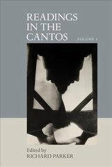 Readings in the Cantos: Volume 1, Volume 1 цена и информация | Исторические книги | kaup24.ee