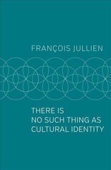 There Is No Such Thing as Cultural Identity цена и информация | Исторические книги | kaup24.ee