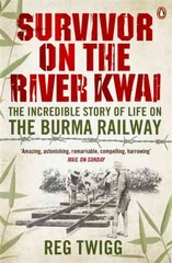 Survivor on the River Kwai: The Incredible Story of Life on the Burma Railway hind ja info | Ajalooraamatud | kaup24.ee