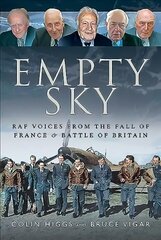 Empty Sky: RAF Voices from the Fall of France and Battle of Britain цена и информация | Исторические книги | kaup24.ee