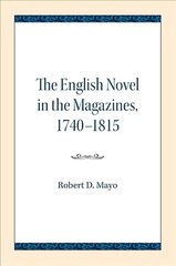 English Novel in the Magazines, 1740-1815 hind ja info | Ajalooraamatud | kaup24.ee