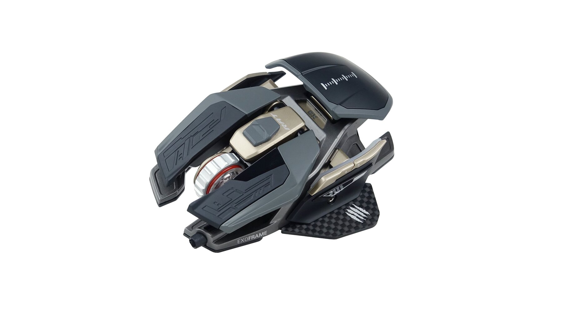 Mad Catz R.A.T Pro X3, must цена и информация | Hiired | kaup24.ee