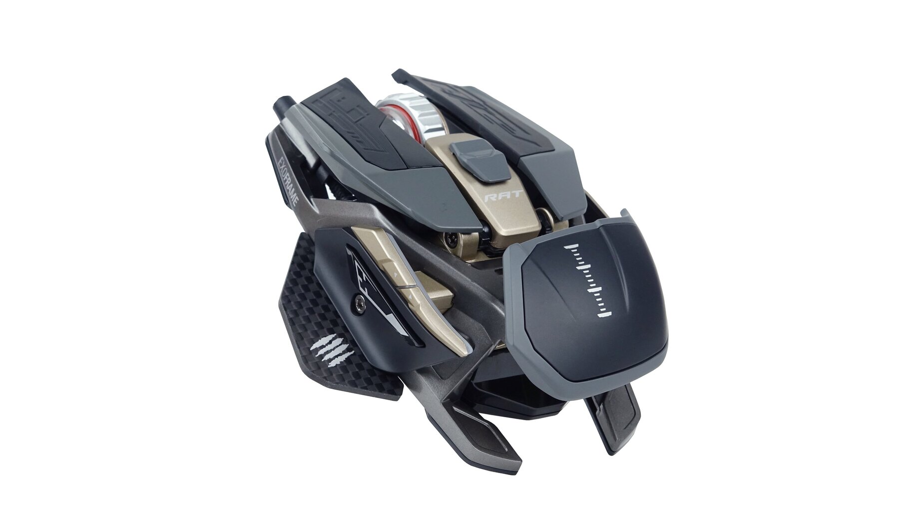 Mad Catz R.A.T Pro X3, must цена и информация | Hiired | kaup24.ee