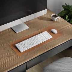 Alterzone Pad Desktop Экологичная поверхность из веганской кожи, коньячно-коричневый цена и информация | Мыши | kaup24.ee