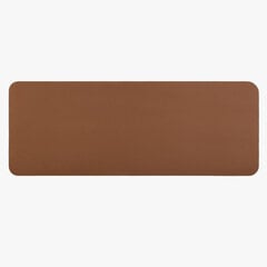 Alterzone Pad Desktop Экологичная поверхность из веганской кожи, коньячно-коричневый цена и информация | Мыши | kaup24.ee
