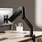 Alterzone Fit Single Monitor Arm, must hind ja info | Monitori hoidjad | kaup24.ee