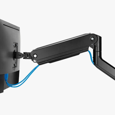 Alterzone Fit Single Monitor Arm, must hind ja info | Monitori hoidjad | kaup24.ee