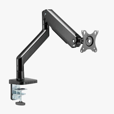 Alterzone Fit Single Monitor Arm, must цена и информация | Monitori hoidjad | kaup24.ee