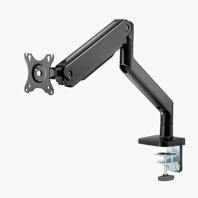 Alterzone Fit Single Monitor Arm, must hind ja info | Monitori hoidjad | kaup24.ee