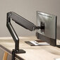 Alterzone Fit Single Monitor Arm, must hind ja info | Monitori hoidjad | kaup24.ee