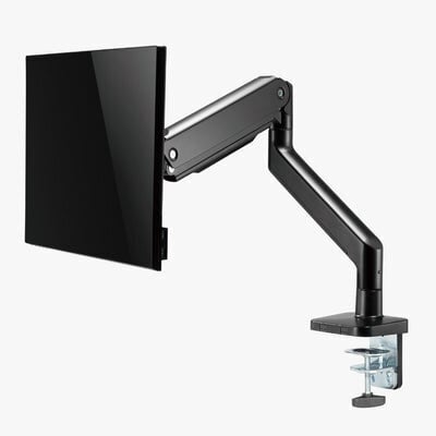 Alterzone Fit Single Monitor Arm, must hind ja info | Monitori hoidjad | kaup24.ee