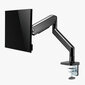 Alterzone Fit Single Monitor Arm, must hind ja info | Monitori hoidjad | kaup24.ee