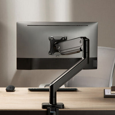 Alterzone Fit Single Monitor Arm, must цена и информация | Monitori hoidjad | kaup24.ee