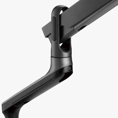 Monitori hoidja Alterzone Loop Single Monitor Arm, must hind ja info | Monitori hoidjad | kaup24.ee