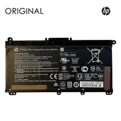 Sülearvuti aku HP TF03XL, 3470mAh, Original hind ja info | Sülearvuti akud | kaup24.ee