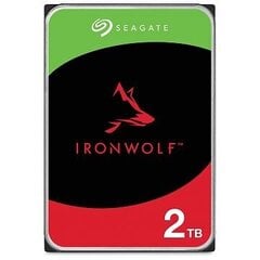 Seagate IronWolf, 2TB (ST2000VN003) hind ja info | Sisemised kõvakettad (HDD, SSD, Hybrid) | kaup24.ee