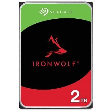 Seagate IronWolf, 2TB (ST2000VN003) цена и информация | Sisemised kõvakettad (HDD, SSD, Hybrid) | kaup24.ee