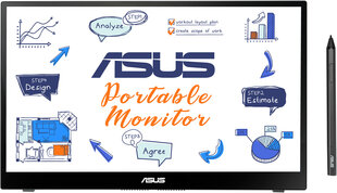 Asus ZenScreen Ink MB14AHD hind ja info | Monitorid | kaup24.ee