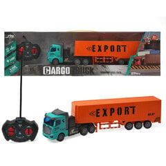 Raadio teel juhitav veoauto Cargo Truck 1:48 hind ja info | Poiste mänguasjad | kaup24.ee