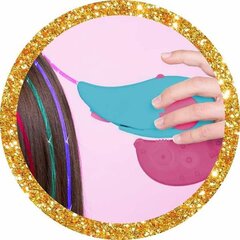 Набор для украшения волос Bizak Glow & Go цена и информация | Игрушки для девочек | kaup24.ee