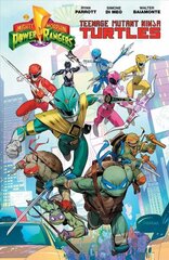 Mighty Morphin Power Rangers/Teenage Mutant Ninja Turtles hind ja info | Fantaasia, müstika | kaup24.ee