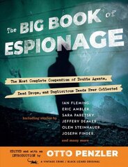Big Book of Espionage цена и информация | Рассказы, новеллы | kaup24.ee