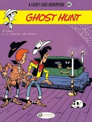 Lucky Luke 65 - Ghost Hunt цена и информация | Фантастика, фэнтези | kaup24.ee