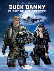 Buck Danny Vol. 9: Flight Of The Spectre цена и информация | Фантастика, фэнтези | kaup24.ee