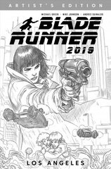 Blade Runner 2019 Vol 1 B&W Art Edition цена и информация | Фантастика, фэнтези | kaup24.ee