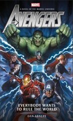 Avengers: Everybody Wants to Rule the World цена и информация | Фантастика, фэнтези | kaup24.ee
