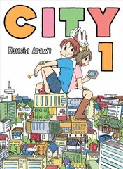 City 1 цена и информация | Фантастика, фэнтези | kaup24.ee