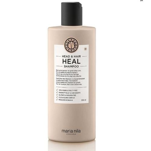 Maria Nila Head & Hair Heal Shampoo - Shampoo against dandruff and hair loss, 350 ml hind ja info | Šampoonid | kaup24.ee