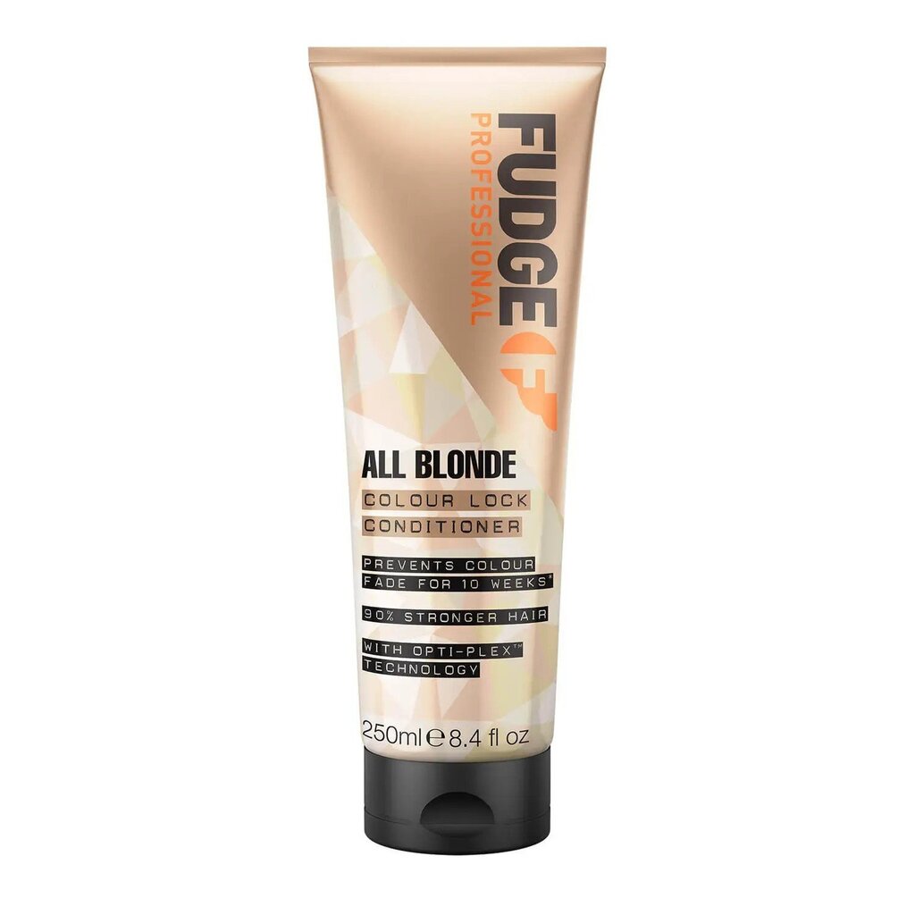 Palsam värvitud juustele Fudge All Blonde Colour Lock Conditioner, 250 ml цена и информация | Juuksepalsamid | kaup24.ee