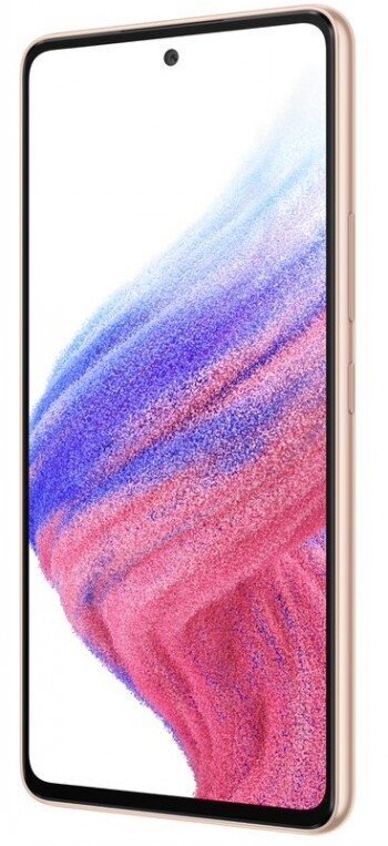 Samsung Galaxy A53 5G 8/256GB Dual SIM SM-A536BZOLEUB Peach цена и информация | Telefonid | kaup24.ee