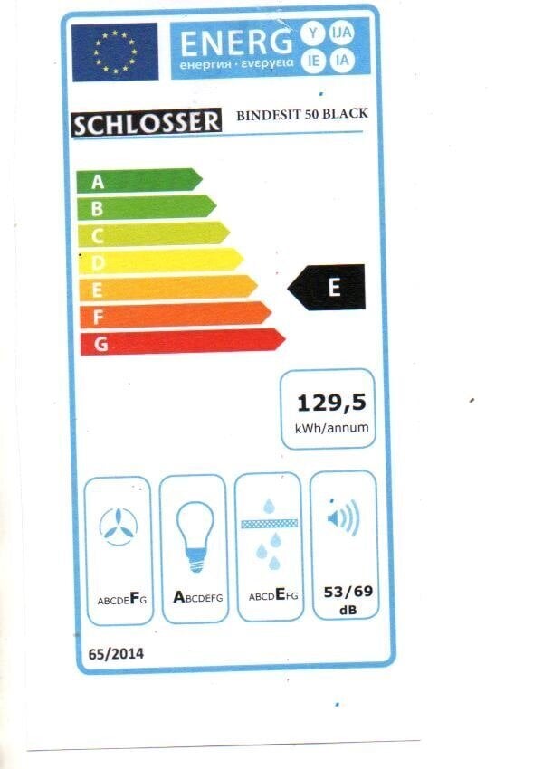 Schlosser 50BL hind ja info | Õhupuhastid | kaup24.ee