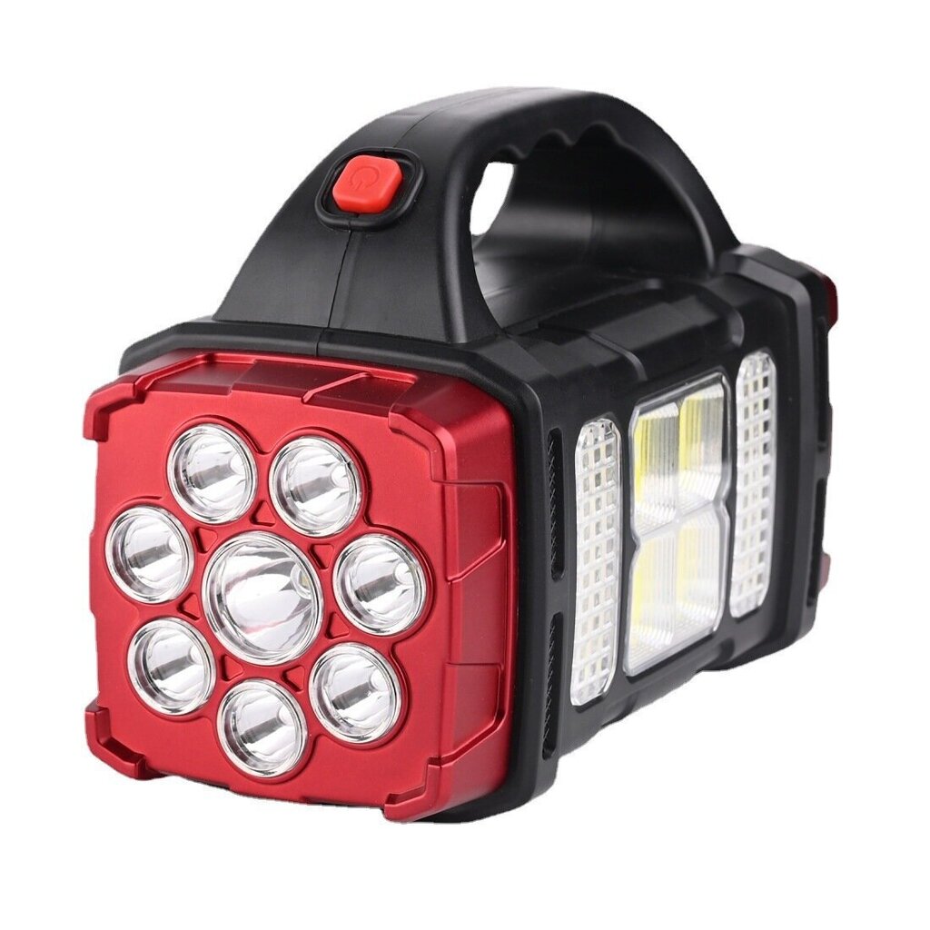 Taskulamp Lamp XL Solar Searchlight LED COB 2 tüüpi valgust 38W hind ja info | Valgustid ja lambid | kaup24.ee