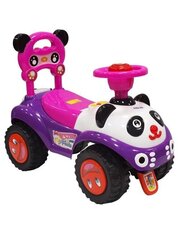 Pealeistutav auto Baby Mix Panda (värv: roosa/lilla) (7601) 9083 hind ja info | Imikute mänguasjad | kaup24.ee