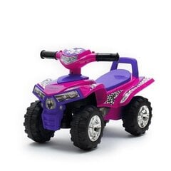 Pealeistutav auto Baby Mix Quad (värv: roosa) (HZ551) 3097 цена и информация | Игрушки для малышей | kaup24.ee