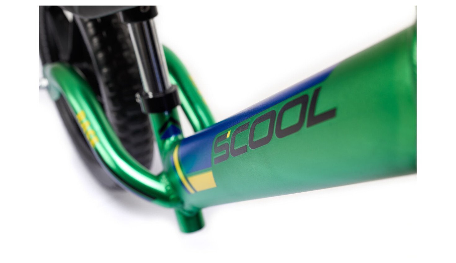 Jooksuratas S´COOL pedeX Race Light, 12" roheline/kollane hind ja info | Jooksurattad | kaup24.ee